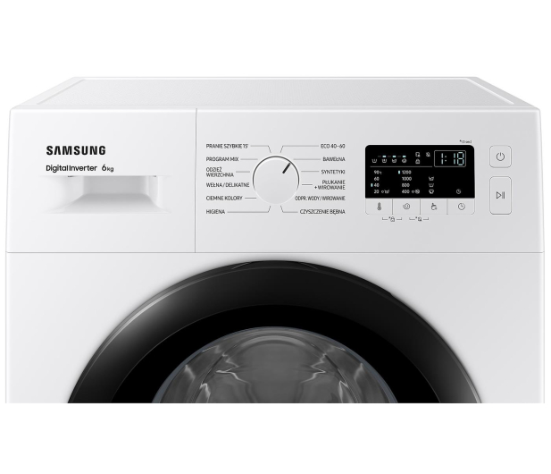 Pralka Samsung WW60A3120BE Slim 6kg 1200obr - 1037297 - zdjęcie 6